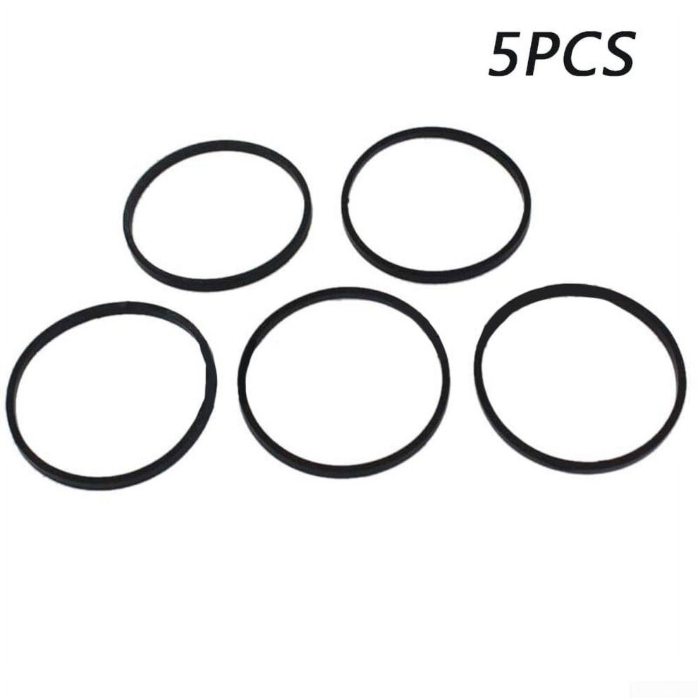 Carburetor Float Bowl Gaskets For Tecumseh Â 5 Pcs Black 9149926393573