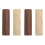 4pcs Solid Wood Coat Hook Nordic Style Simple Black Walnut Coat Hook Creative Wall Coat Wooden Hook 1