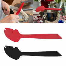 Silicone Spatula for Mixer Beater Scraper – Non-Stick, Heat-Resistant, Multipurpose Kitchen Tool, Compatible with Stand Mixers