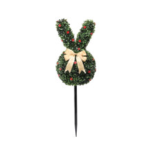 Keinotekoinen pupunpensas – keinotekoinen puksipuu, 61–76 cm
