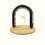 Kattenborstel met houten krabkussen en mini-accessoire 2