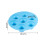 Food Grade Silicone Baking Pan Accessories7-Hole Foldable 2