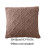 Decoratieve kussenhoezen van polyester, 50x50 cm, met ritssluiting. 3