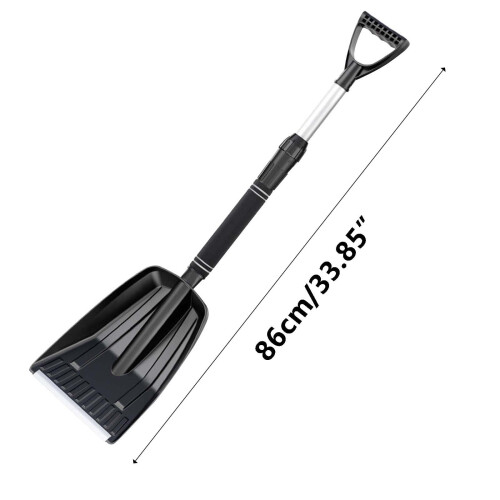 Snow Removal Shovel Set Detachable Thickened Push Shovel 2