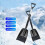 Snow Removal Shovel Set Detachable Thickened Push Shovel 5