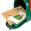 Dynamic 3D Golf Cart Scene Popup Card with Envelope Handcrafted 2