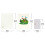 Dynamic 3D Golf Cart Scene Popup Card with Envelope Handcrafted 3