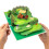 Dynamic 3D Golf Cart Scene Popup Card with Envelope Handcrafted 5