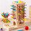 Wooden Stick Stacking Board Game Toy for Hand Skill Ability 4