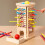 Wooden Stick Stacking Board Game Toy for Hand Skill Ability 7