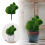 Rabbit Shape Insert Rabbit Simulation Green Insert Potted Easter Bunny Suitable For Easter Decoration Indoor Desk Style (3D Style) 1