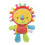 Sensorische pluche pop met rammelaar en knisperende labels 1