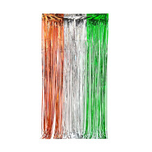Double Foil Fringe Curtains, Party Decorations Metallics Streamers, Party Photo Backdrops For Birthday Wedding Engagement Bridal Decoration
