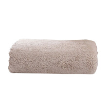 1 Pack Coral Velvet Extra Large 35"x70" Quick-Dry Bath Towel, Highly Absorbent, Soft Microfiber Sheet for Bathroom, Kitchen, Spa, Hotel, Gym, Pet –