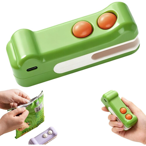 Mini USB oplaadbare zaksluitmachine – Draagbaar & Magnetisch