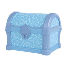 Magical Treasure Box Projection Lamp with Remote & Timer for Kids – Sky Blue, Soothing Light Shows for Bedtime, Play, Sleep