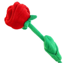 Plush Rose Doll Suitable for Holiday Presents, Anniversary Surprises Mother's Day Gift, or Everyday Tokens of Care 7.8in