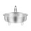 Stainless Steel Steamer with Handle and Three-Legged Stand 1