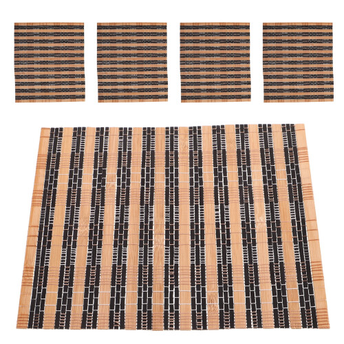5-Pack Heat Insulation Felt Cushions for Sauna with Fast Drying,, and Comfortable Design
