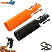 Leaf Blower Air Booster Nozzle Attachment for 2–4" Tubes, Compatible with Gas/Electric Blowers, Boosts Wind Speed