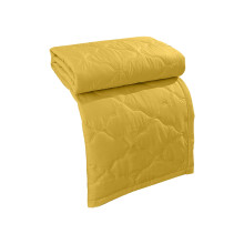 40x60" Cooling Blanket for Hot Sleepers, Q-Max 0.4, Ultra-Cool & Breathable Summer Blanket for Bed/Travel (Earthy Yellow)