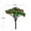 Artificial Tree Decor for Miniature Gardens 1pc 2