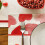 Set de table Saint-Valentin en forme de cœur et de flèche, 100 % polyester, 30 x 45 cm 5