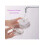 Mini Wireless Electric Garlic Grinder, 3-Blade Chopper & Puree Compactor – Compatible with Kitchen Use 5