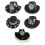 High Density Polyester Felts Cowboy Hats-black shape 3 M 2