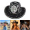 High Density Polyester Felts Cowboy Hats-black shape 3 M 3