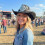 High Density Polyester Felts Cowboy Hats-black shape 3 M 7