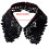 Flower Pearls Embellished Detachable Openwork-Milky White 4