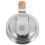 Mason Jar Drinking Lids, Stainless Steel, Multi, Leakproof, Easy Pour, for Kitchen 2Pcs 2