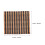 5-Pack Heat Insulation Felt Cushions for Sauna with Fast Drying,, and Comfortable Design 2