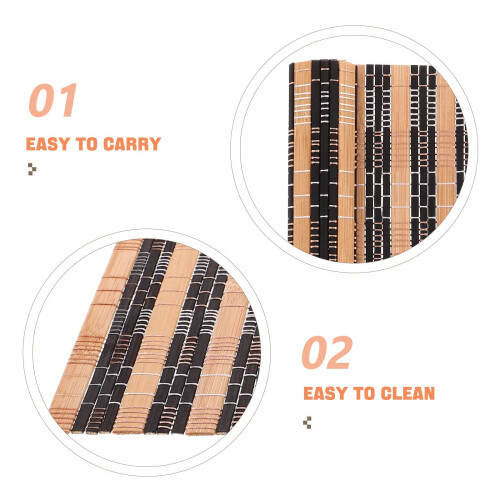 5-Pack Heat Insulation Felt Cushions for Sauna with Fast Drying,, and Comfortable Design 2