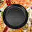Sort pizzapande i rustfrit stål, 26 cm 4