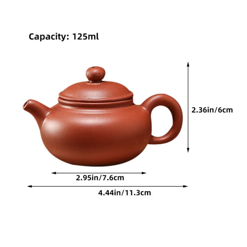 Delicate Tea Pot Daily Tea Kettle Delicate Handmade Teapot Home Accessory 2