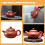 Delicate Tea Pot Daily Tea Kettle Delicate Handmade Teapot Home Accessory 4