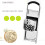 Spaetzle Maker Stainless Steel Noodle Dumpling Tool 3
