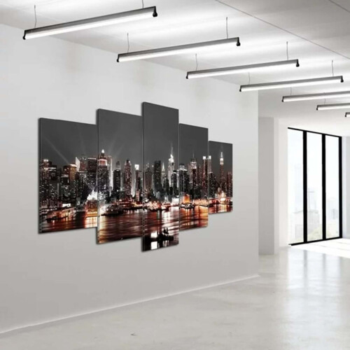 HANXIULIN Canvas Wall Art Decor Set 5 Pieces 2