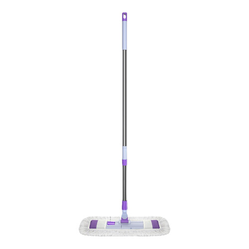 Flat Mop for Tile Floors Wet Dry Cleaning Rotating Head 1 1