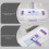 Flat Mop for Tile Floors Wet Dry Cleaning Rotating Head 1 5