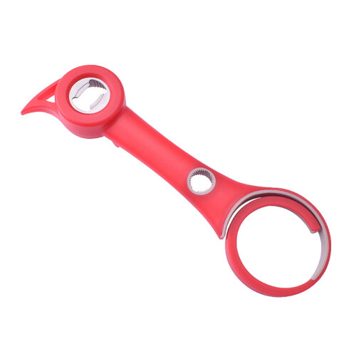 Ouvre-boîte de cuisine ergonomique 6 en 1 2