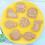 Moules à biscuits créatures marines en plastique (8 pièces) 4