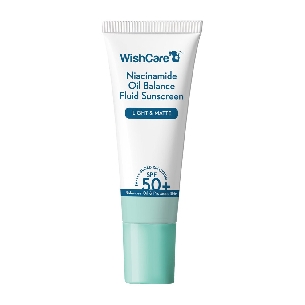 Light Beauty Gift Niacinamide Oil Balance Fluid Sunscreen Spf 50 Pa++++ | & Matte, Non-Greasy Sunscreen | - 20Ml