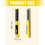 5 Temperature Setting Hair Straightening Comb Highlighting-BK 2