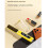 5 Temperature Setting Hair Straightening Comb Highlighting-BK 7
