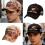 Unisex Adjustable Baseball Hat Stylish-1836 color block emb 3