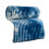 Himmelblåt flannel Sherpa tæppe 122x152 cm 3