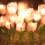 Artificial Tulip Flower Night Light Ornaments DIY Bedside Lamp,Pink 4